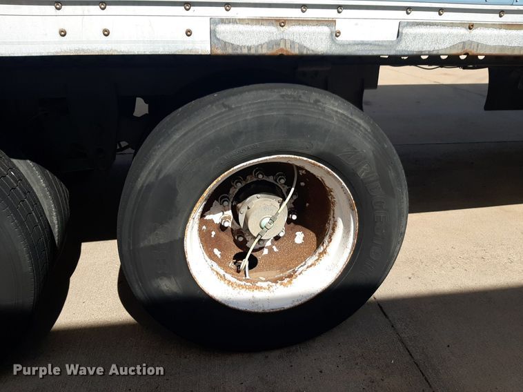 image for item DP2670 2008 Wabash dry van trailer