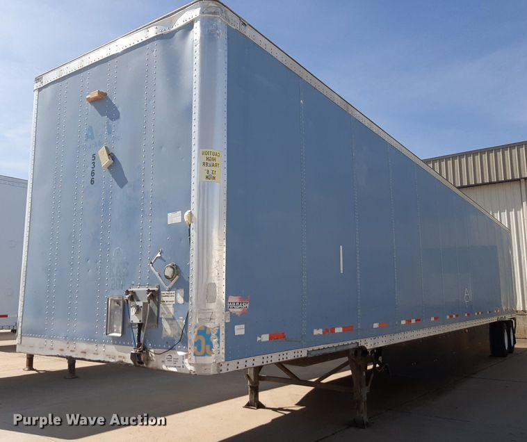 image for item DP2670 2008 Wabash dry van trailer