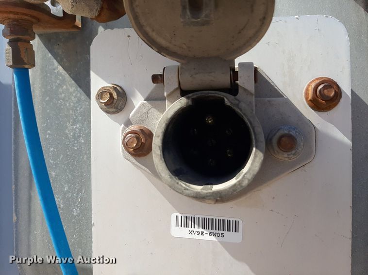 image for item DP2670 2008 Wabash dry van trailer