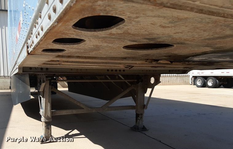 image for item DP2670 2008 Wabash dry van trailer