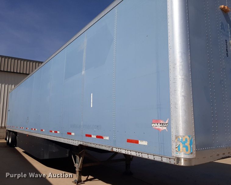 image for item DP2670 2008 Wabash dry van trailer