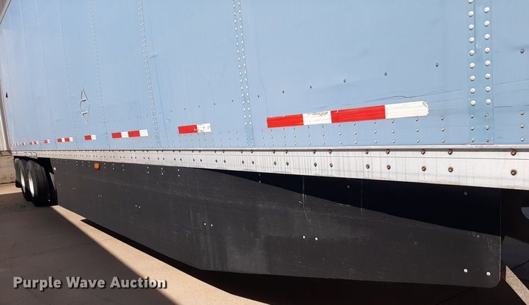 image for item DP2670 2008 Wabash dry van trailer