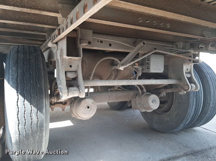 image for item DP2670 2008 Wabash dry van trailer