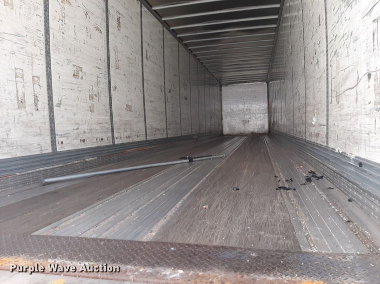 image for item DP2670 2008 Wabash dry van trailer