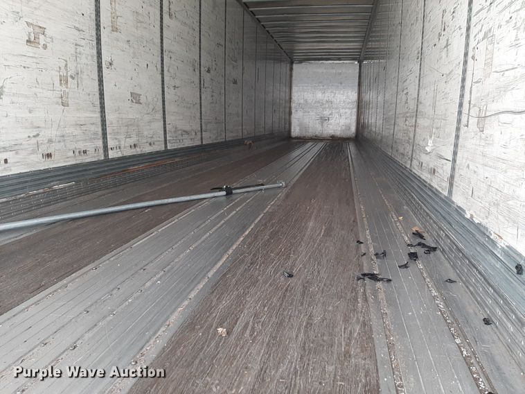image for item DP2670 2008 Wabash dry van trailer