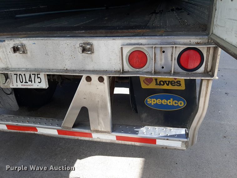 image for item DP2670 2008 Wabash dry van trailer