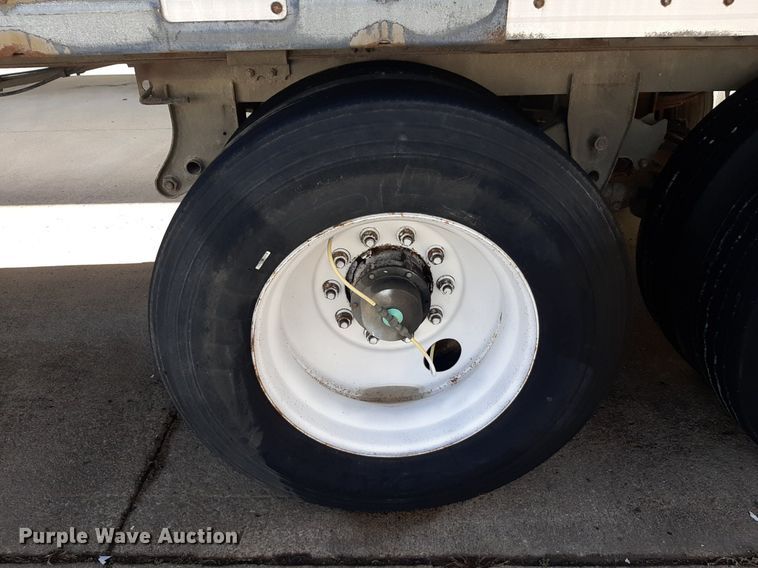 image for item DP2670 2008 Wabash dry van trailer