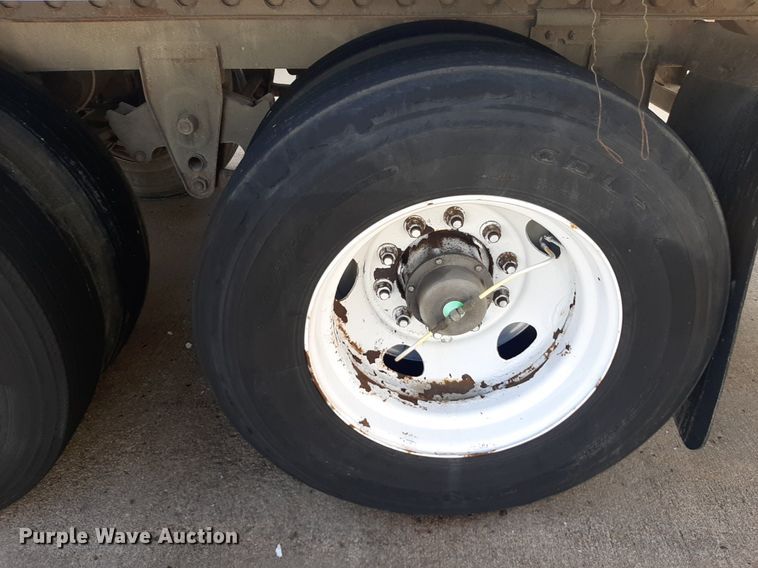 image for item DP2670 2008 Wabash dry van trailer