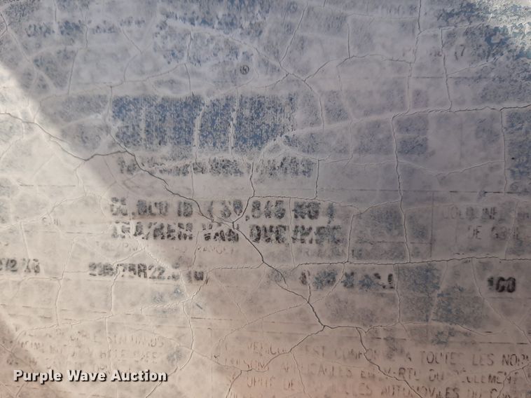 image for item DP2670 2008 Wabash dry van trailer