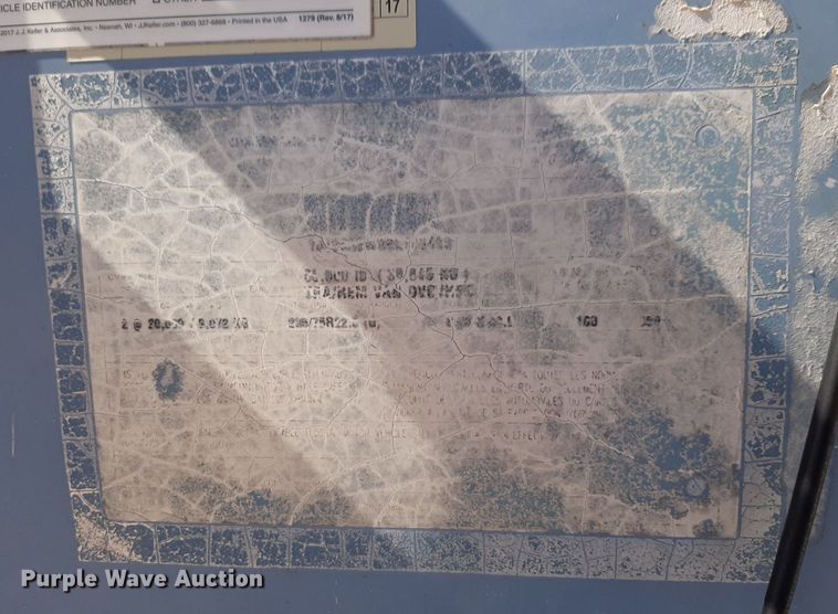 image for item DP2670 2008 Wabash dry van trailer