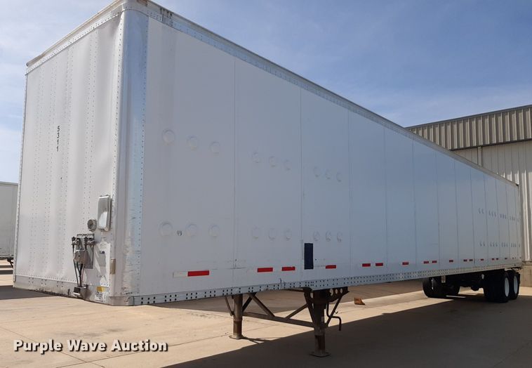 image for item DP2671 2006 Wabash dry van trailer