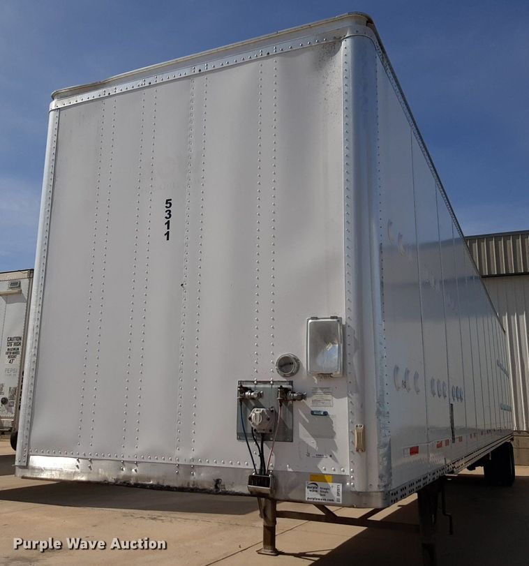 image for item DP2671 2006 Wabash dry van trailer