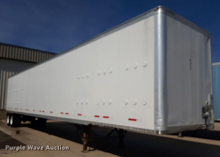 image for item DP2671 2006 Wabash dry van trailer