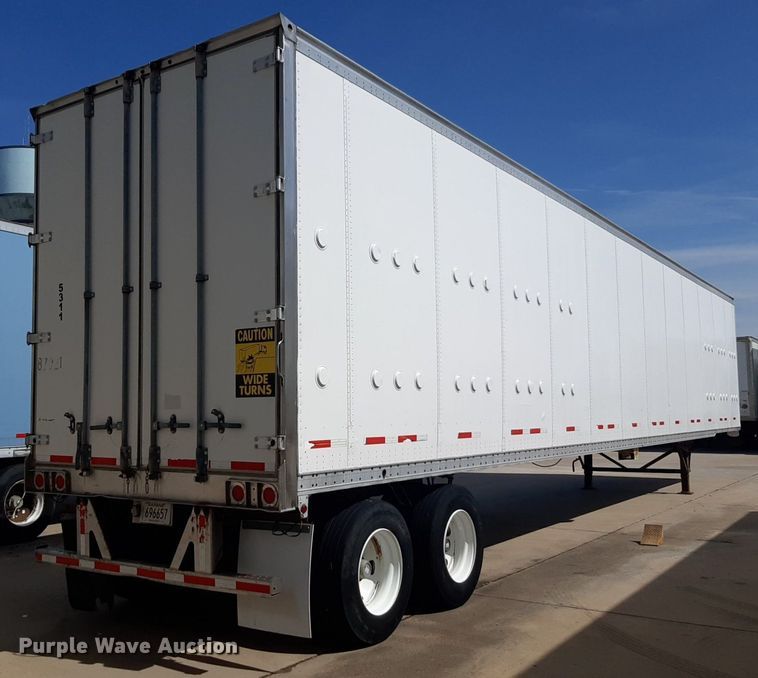 image for item DP2671 2006 Wabash dry van trailer