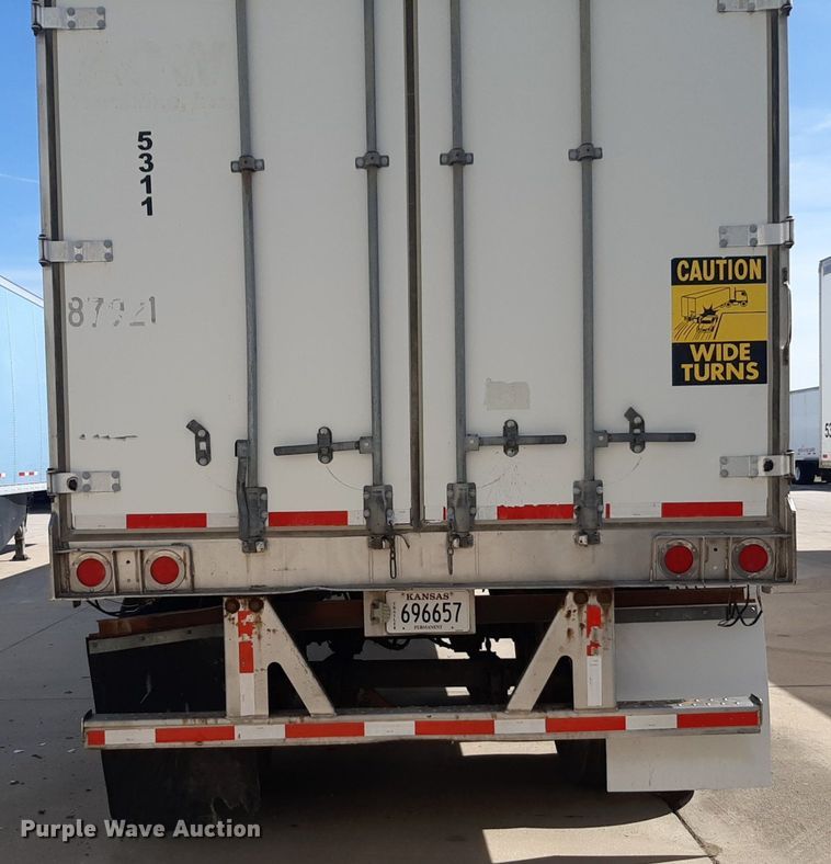 image for item DP2671 2006 Wabash dry van trailer