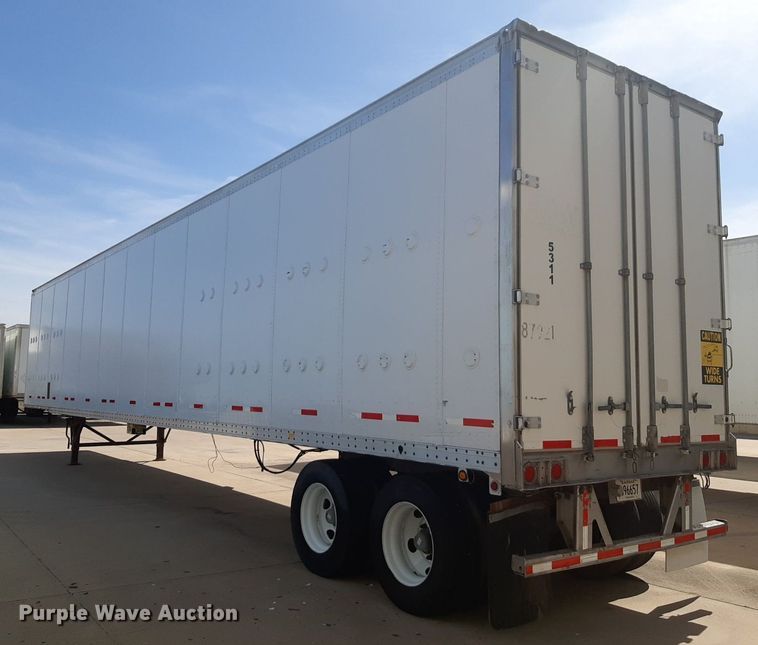 image for item DP2671 2006 Wabash dry van trailer