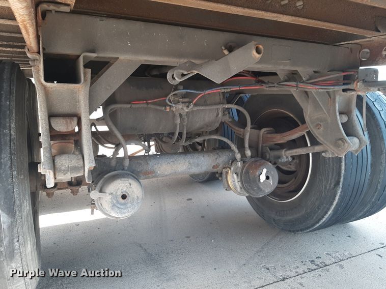 image for item DP2671 2006 Wabash dry van trailer