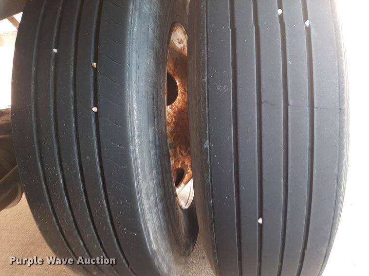 image for item DP2671 2006 Wabash dry van trailer