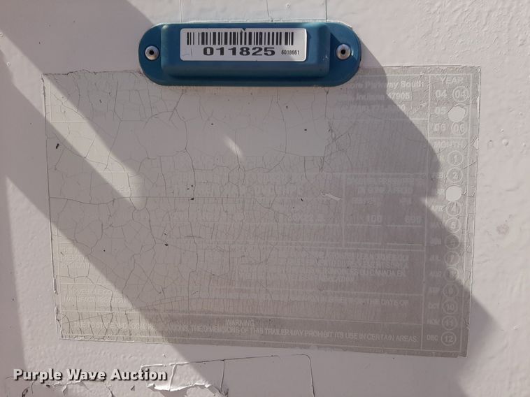 image for item DP2671 2006 Wabash dry van trailer