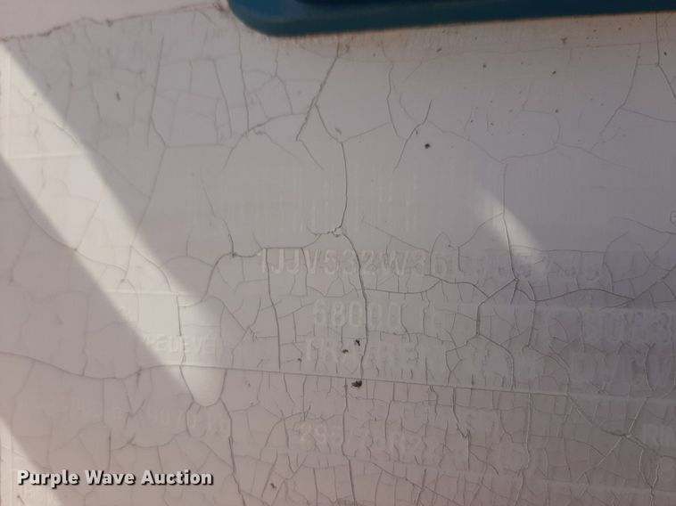 image for item DP2671 2006 Wabash dry van trailer