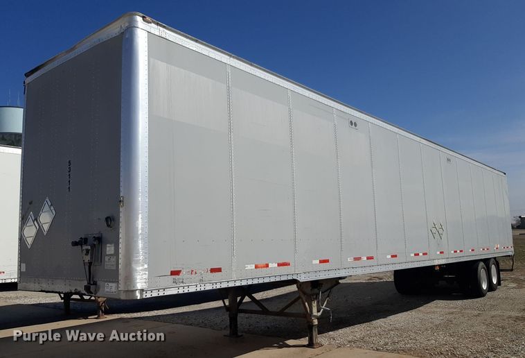 image for item DP2677 2007 Wabash dry van trailer