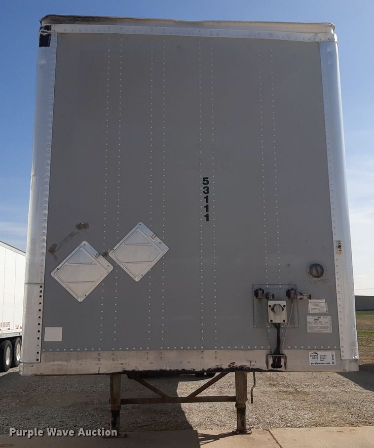 image for item DP2677 2007 Wabash dry van trailer