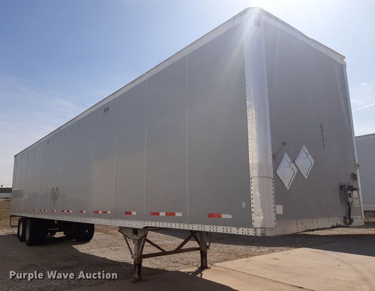 image for item DP2677 2007 Wabash dry van trailer