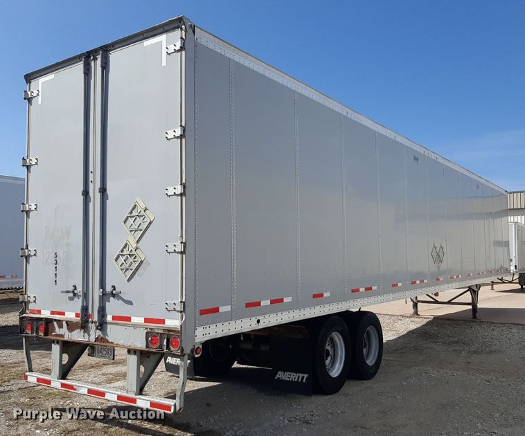 image for item DP2677 2007 Wabash dry van trailer