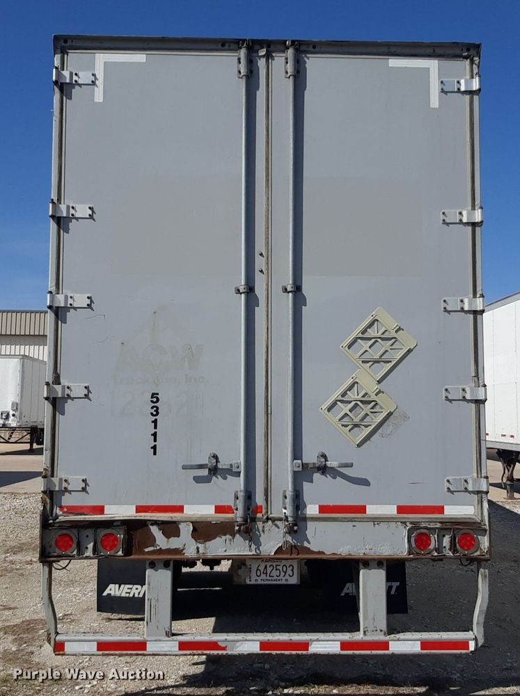 image for item DP2677 2007 Wabash dry van trailer