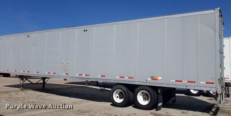image for item DP2677 2007 Wabash dry van trailer