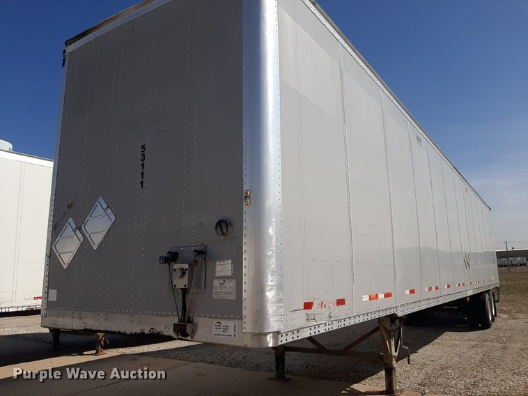 image for item DP2677 2007 Wabash dry van trailer