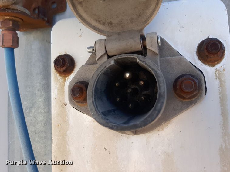 image for item DP2677 2007 Wabash dry van trailer