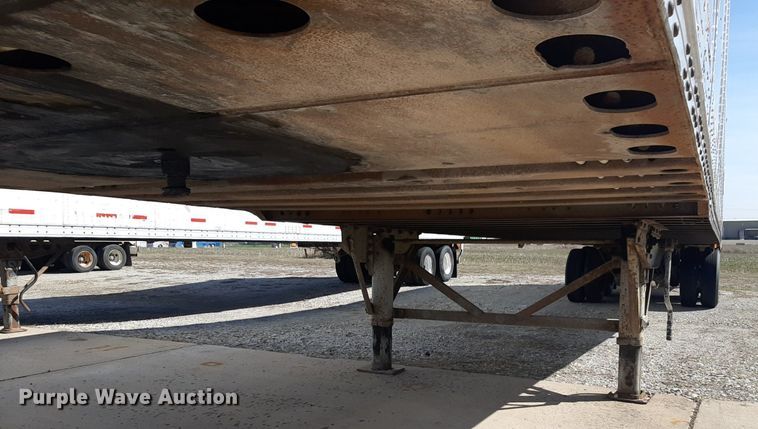 image for item DP2677 2007 Wabash dry van trailer