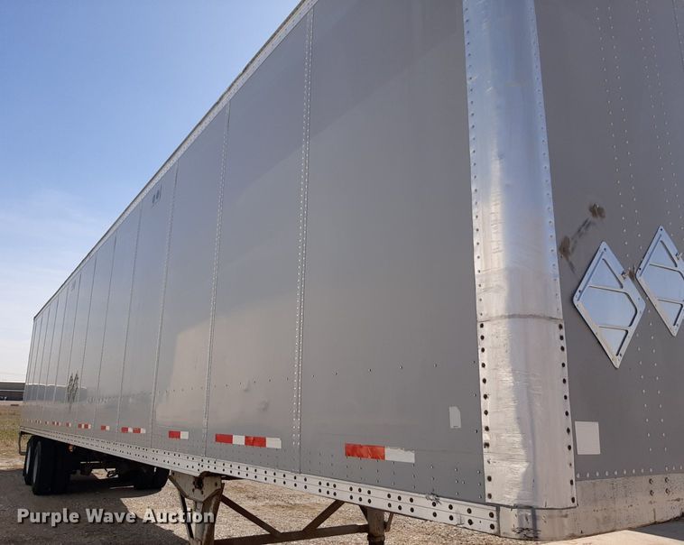 image for item DP2677 2007 Wabash dry van trailer