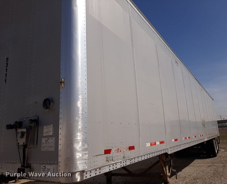 image for item DP2677 2007 Wabash dry van trailer
