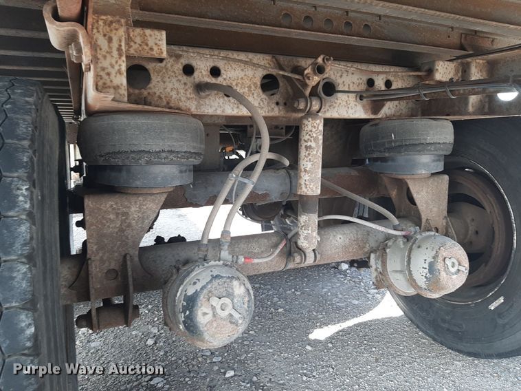 image for item DP2677 2007 Wabash dry van trailer