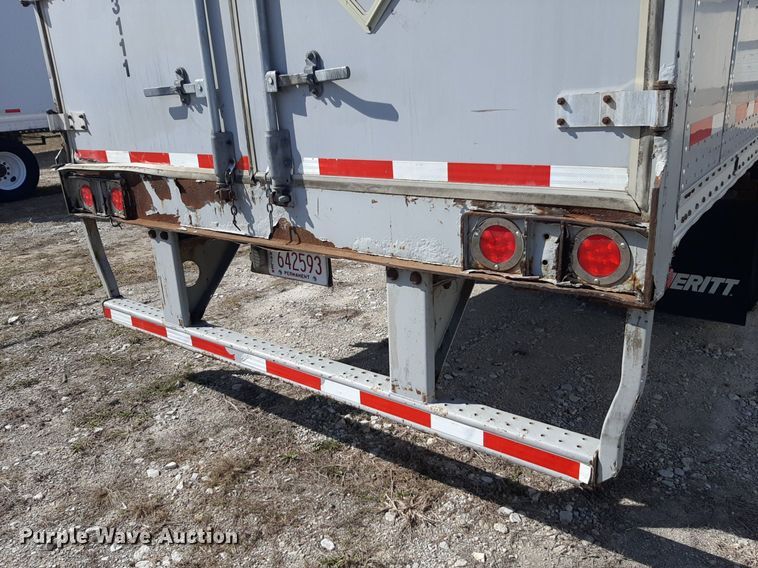 image for item DP2677 2007 Wabash dry van trailer