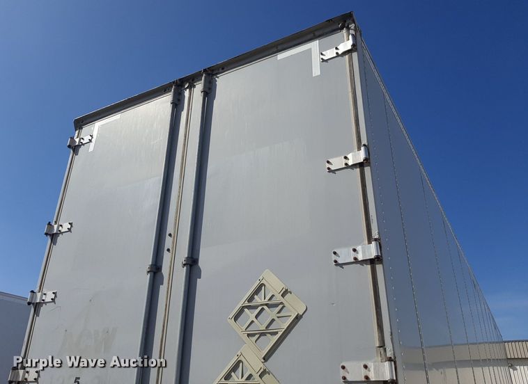 image for item DP2677 2007 Wabash dry van trailer