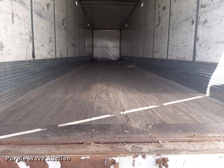 image for item DP2677 2007 Wabash dry van trailer