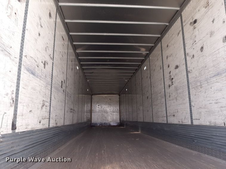 image for item DP2677 2007 Wabash dry van trailer