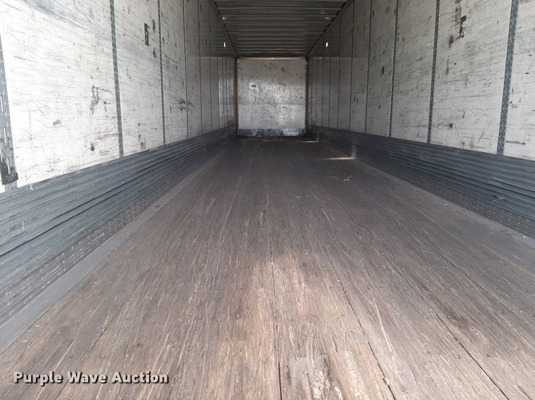 image for item DP2677 2007 Wabash dry van trailer
