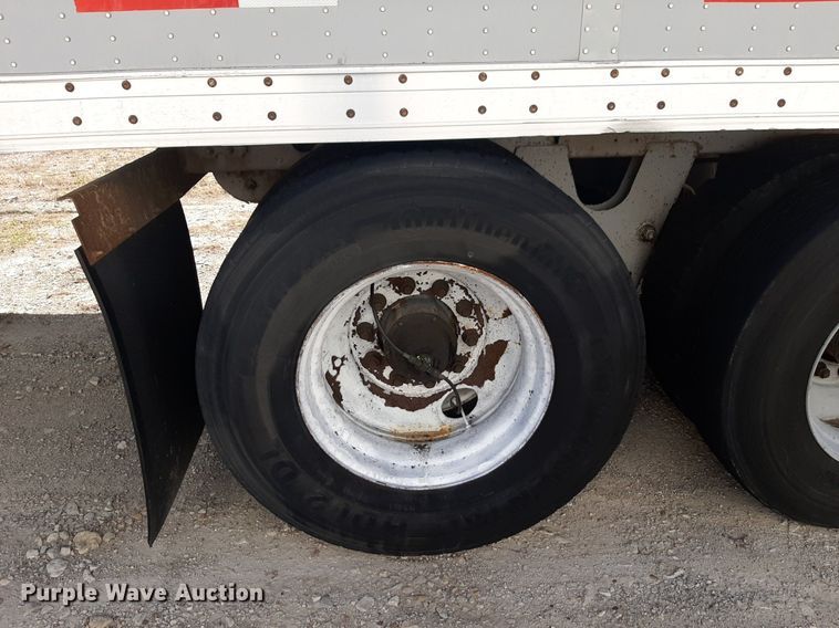 image for item DP2677 2007 Wabash dry van trailer