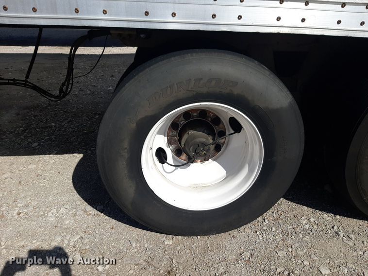 image for item DP2677 2007 Wabash dry van trailer