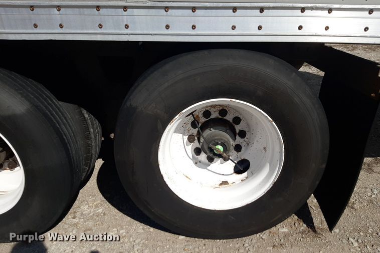 image for item DP2677 2007 Wabash dry van trailer