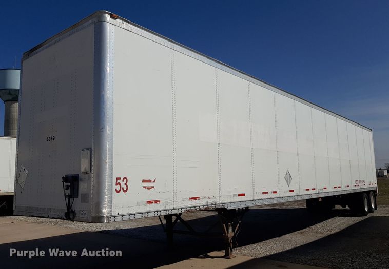 image for item DP2678 2005 Wabash dry van trailer