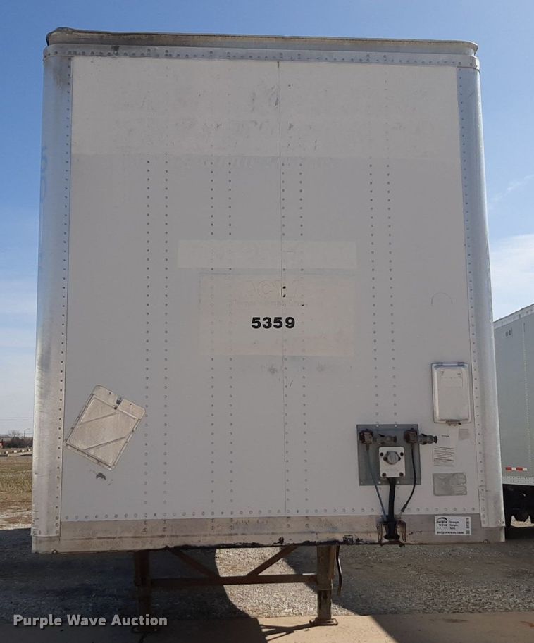 image for item DP2678 2005 Wabash dry van trailer