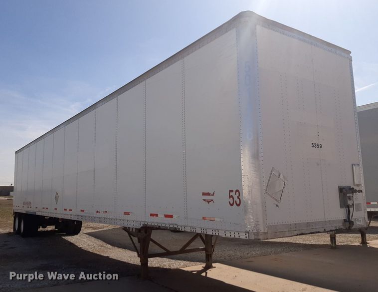 image for item DP2678 2005 Wabash dry van trailer