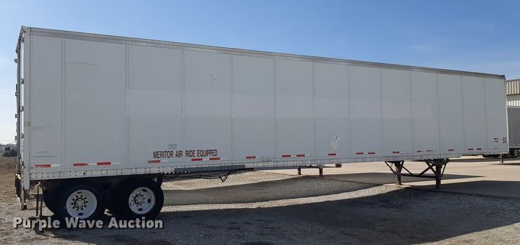 image for item DP2678 2005 Wabash dry van trailer