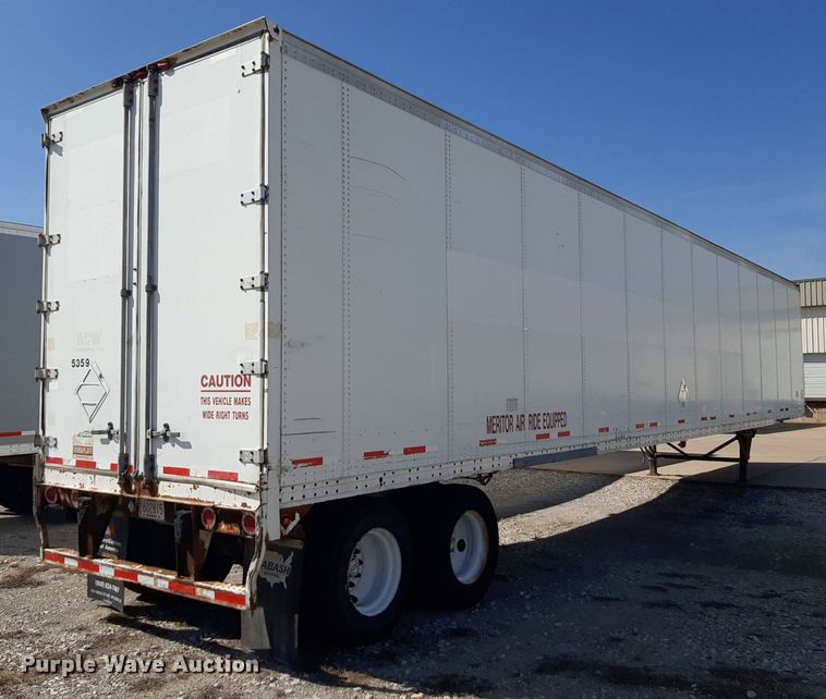 image for item DP2678 2005 Wabash dry van trailer