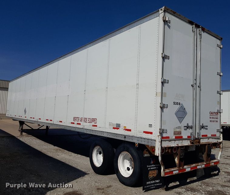 image for item DP2678 2005 Wabash dry van trailer